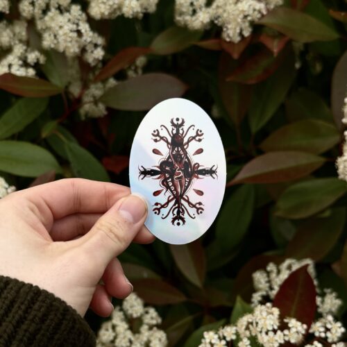 Le Monde Amazone • Sticker holographique