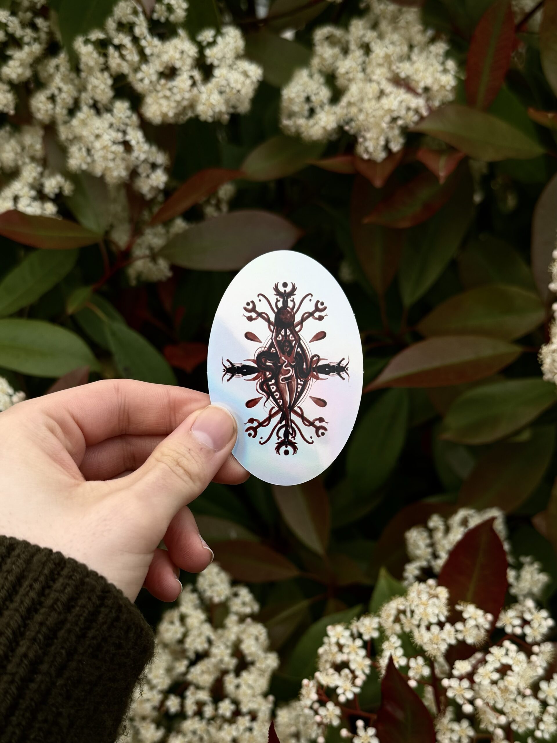 Le Monde Amazone • Sticker holographique