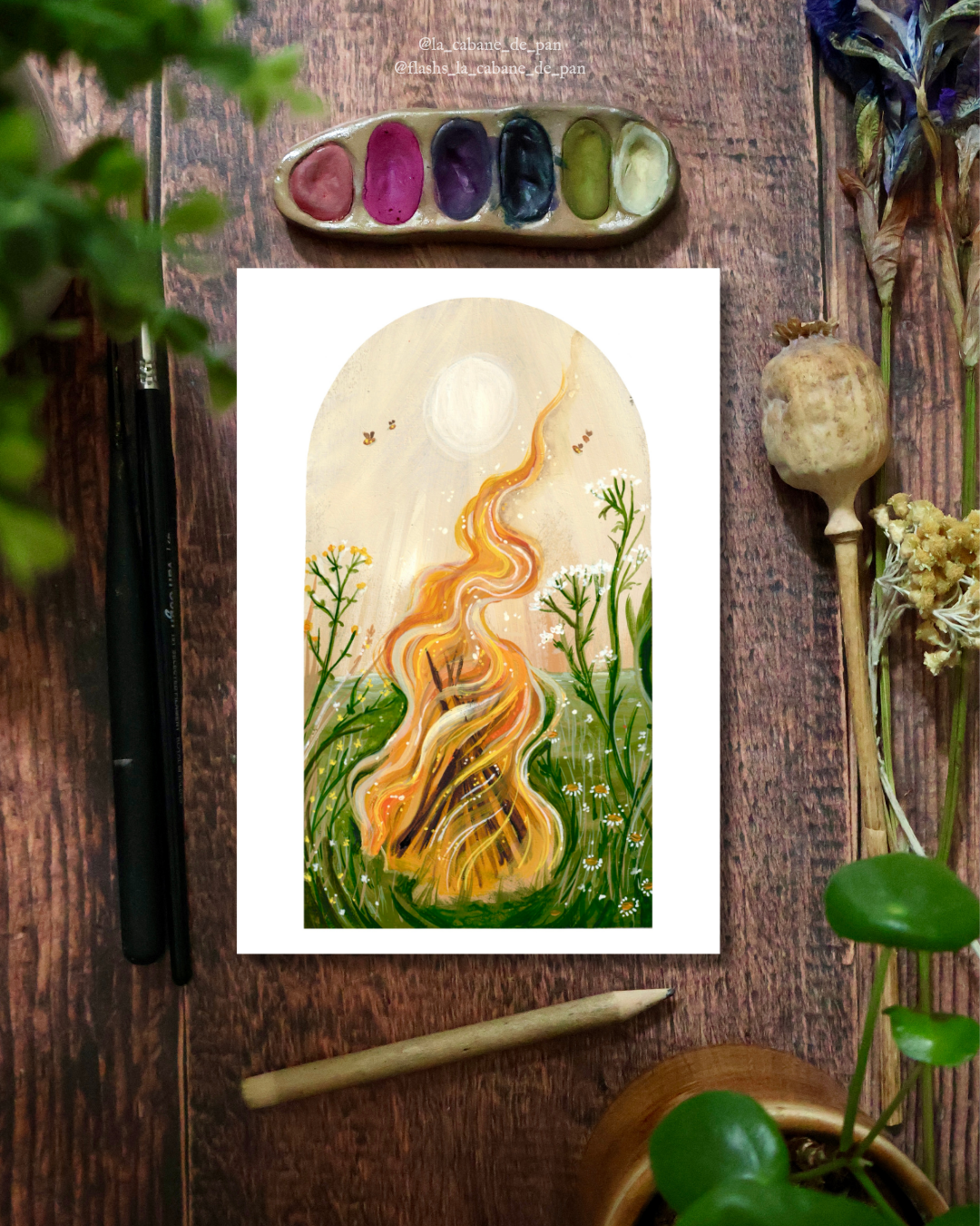 Litha II • Tirage d’art