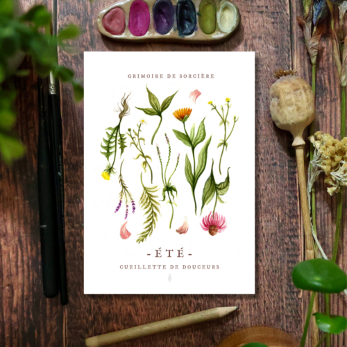 Récolte d'été • Tirage d’art (affiche)
