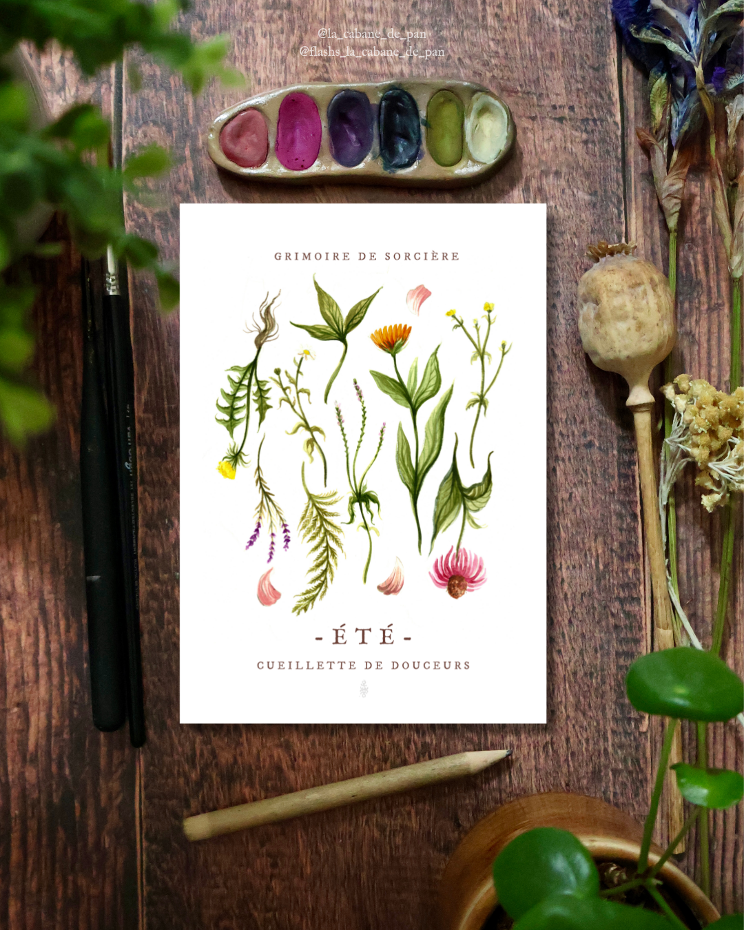 Récolte d'été • Tirage d’art (affiche)