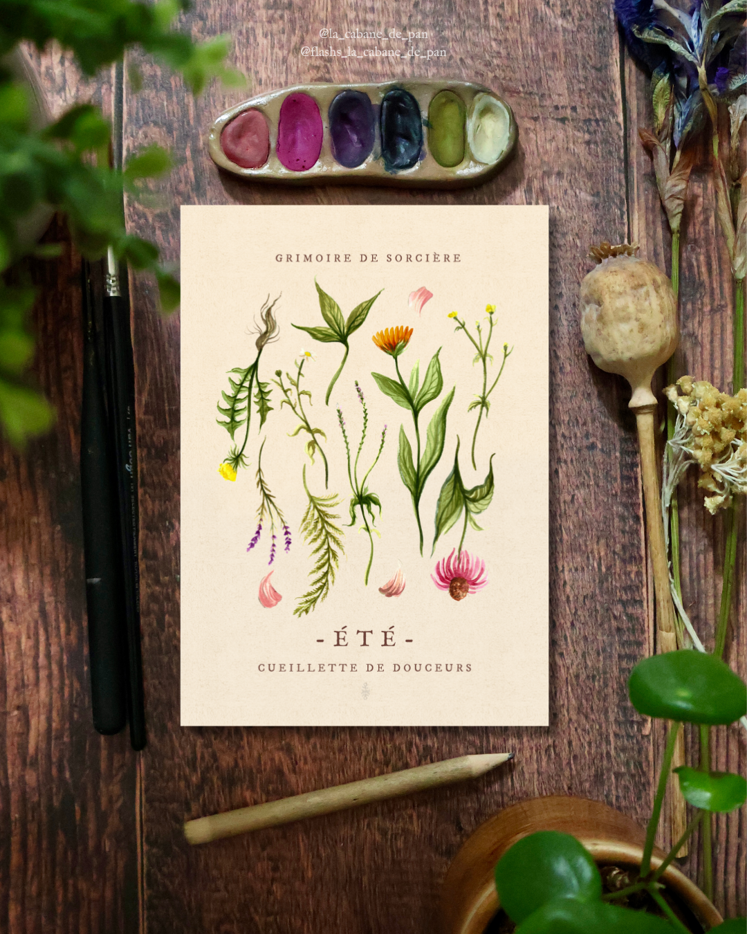 Récolte d'été • Tirage d’art (affiche) – Image 2