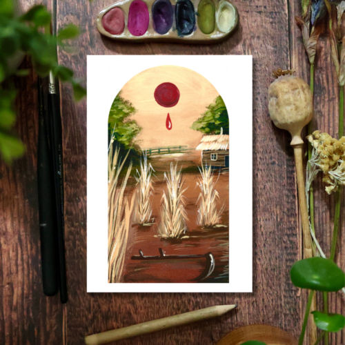 Lughnasadh II • Tirage d’art