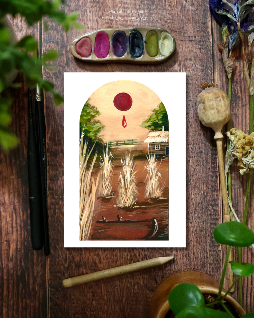 Lughnasadh II • Tirage d’art