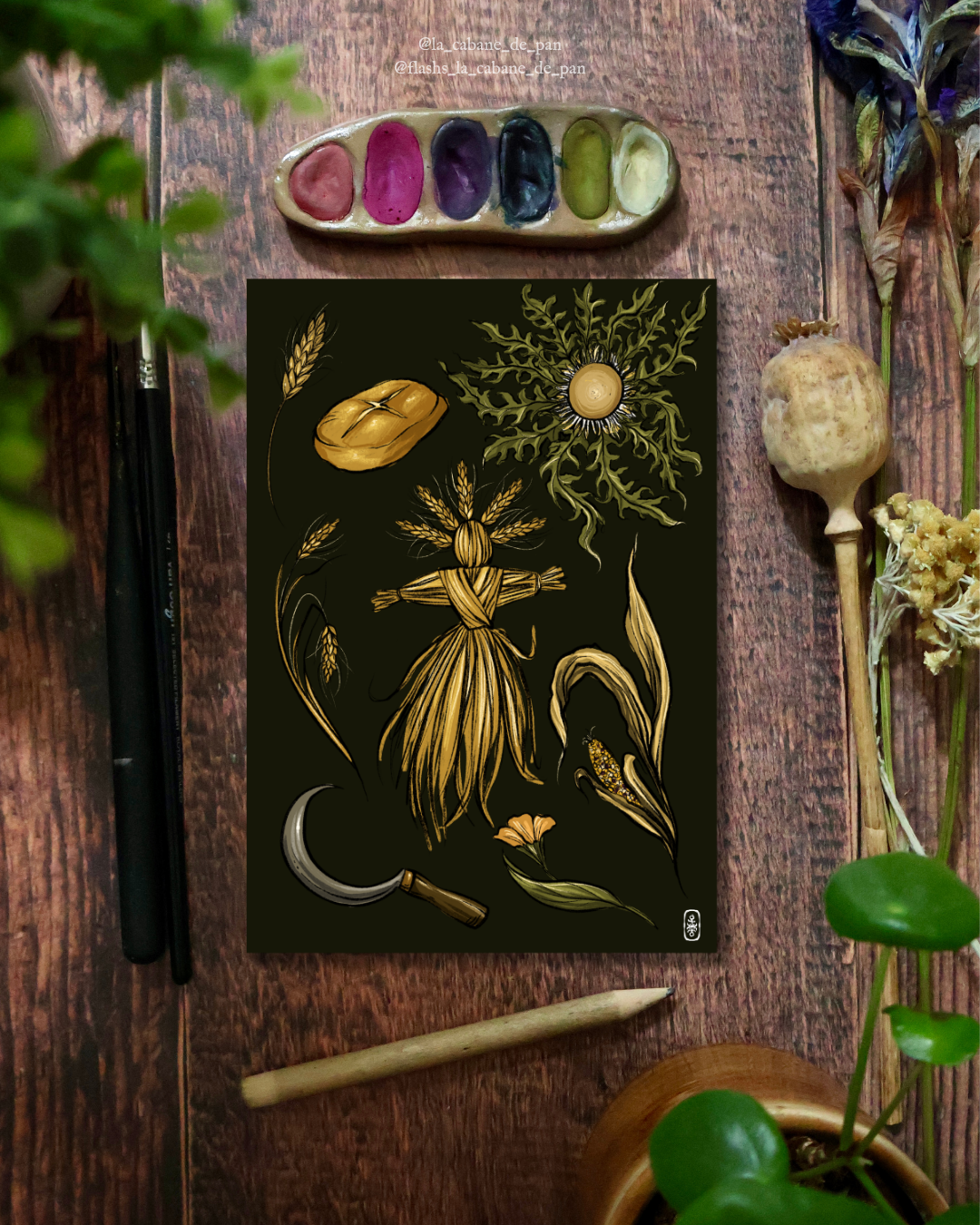 Lughnasadh • Tirage d’art (affiche) – Image 5
