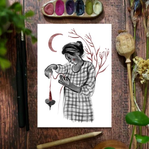 Souvenirs tendres • Tirage d’art