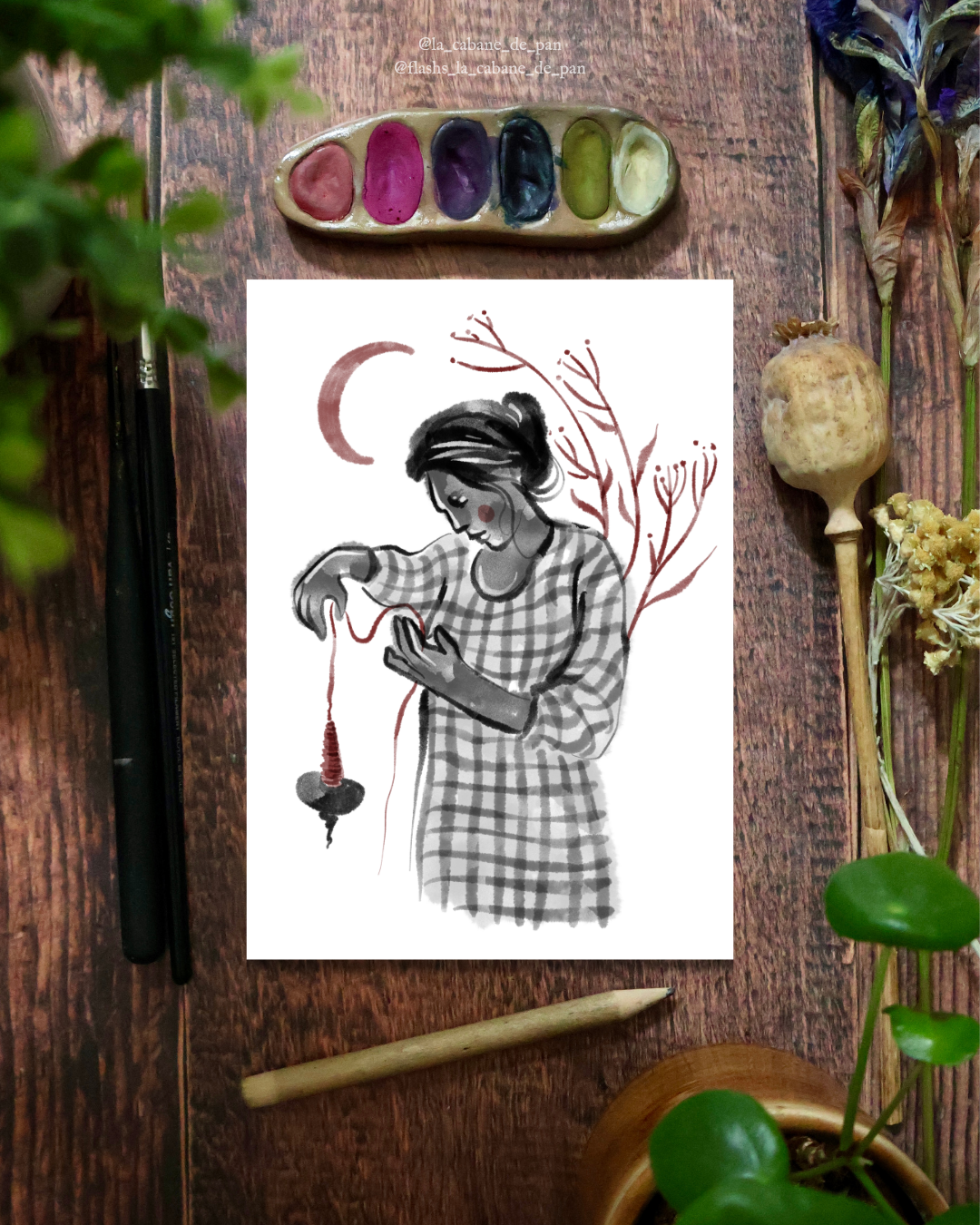Souvenirs tendres • Tirage d’art