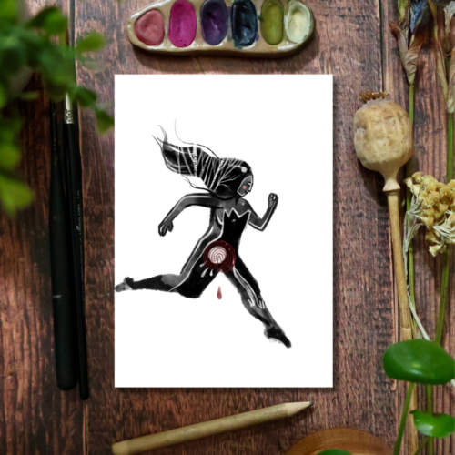 Sauvageonne • Tirage d’art