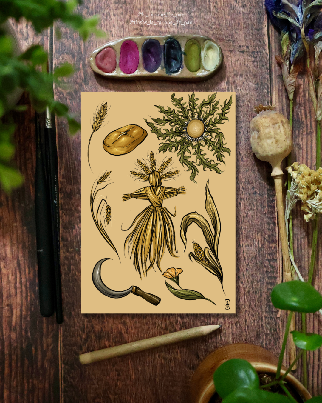 Lughnasadh • Tirage d’art (affiche) – Image 4