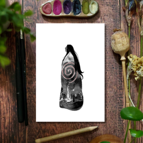 Insouciance • Tirage d’art
