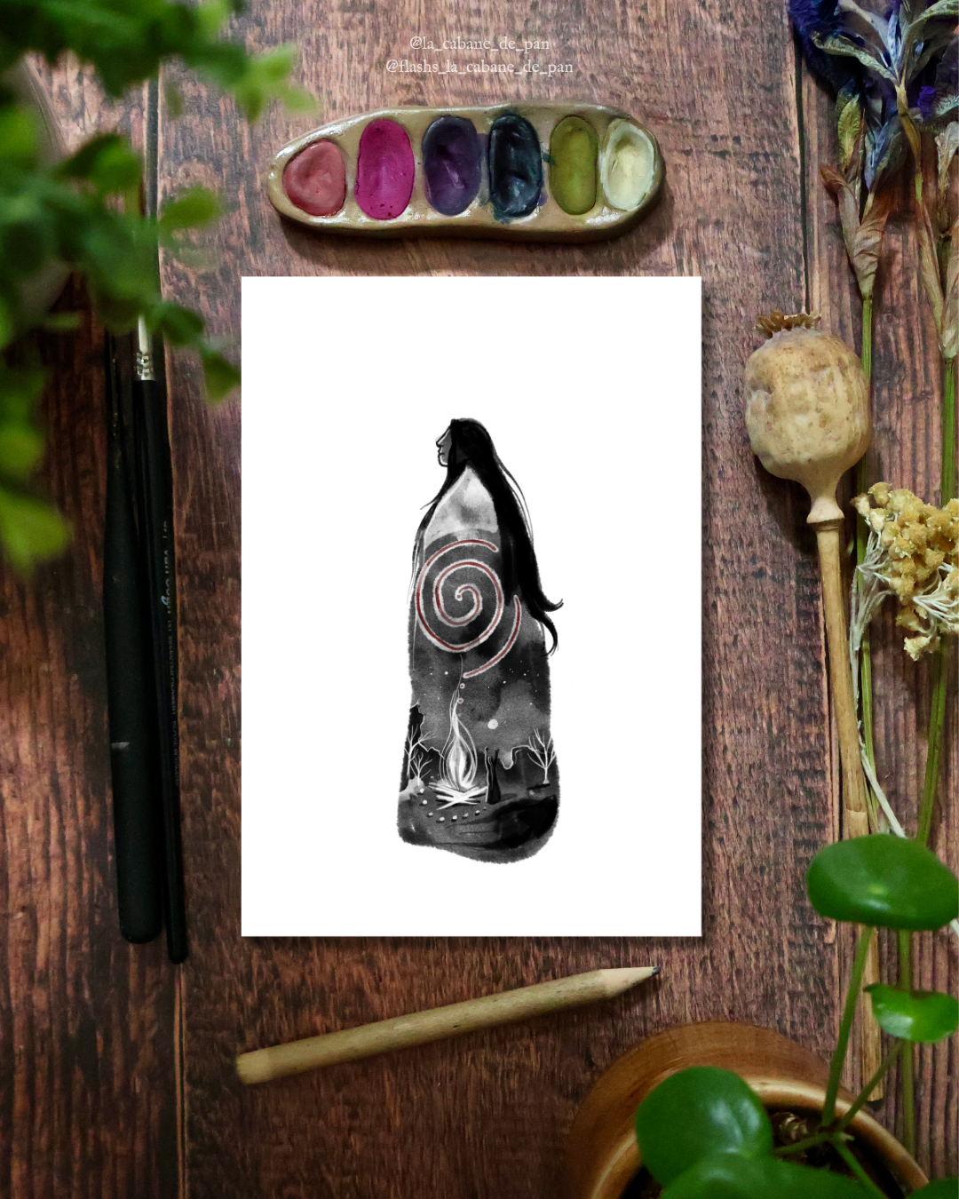 Insouciance • Tirage d’art