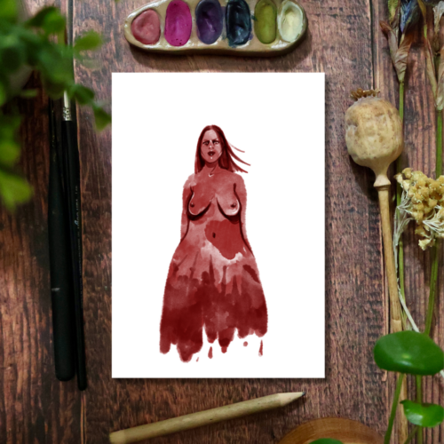 Fureur • Tirage d’art