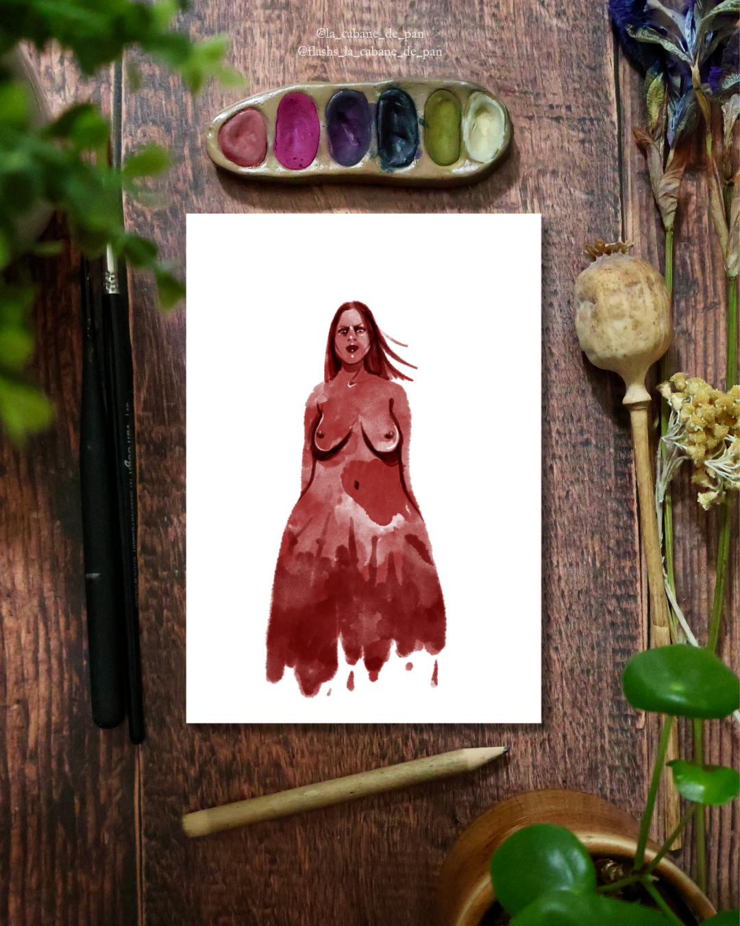 Fureur • Tirage d’art