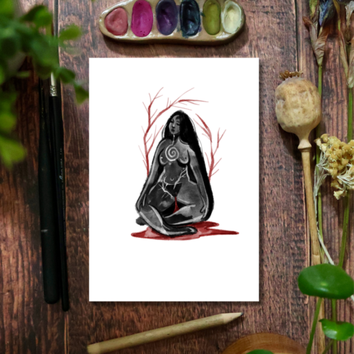 Bain de minuit • Tirage d’art