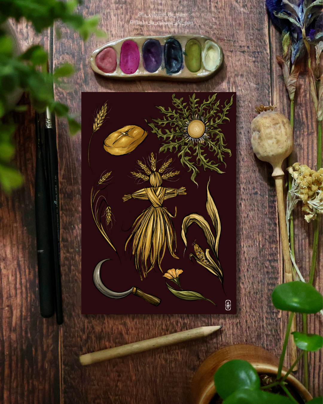 Lughnasadh • Tirage d’art (affiche) – Image 3