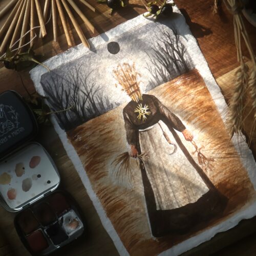 Folk Wheat • Tirage d’art