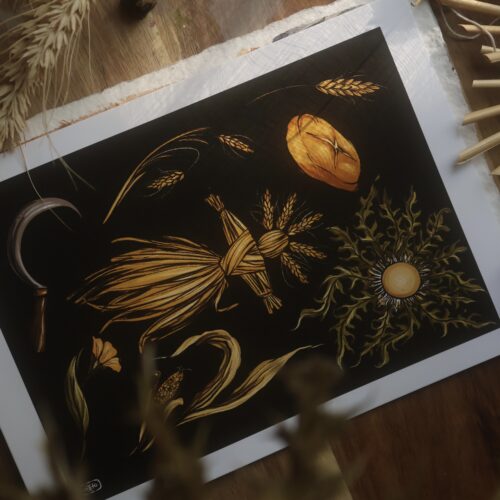 Lughnasadh • Tirage d’art (affiche)