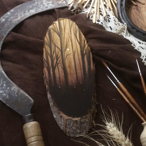 Rondin de bois • Lughnasadh