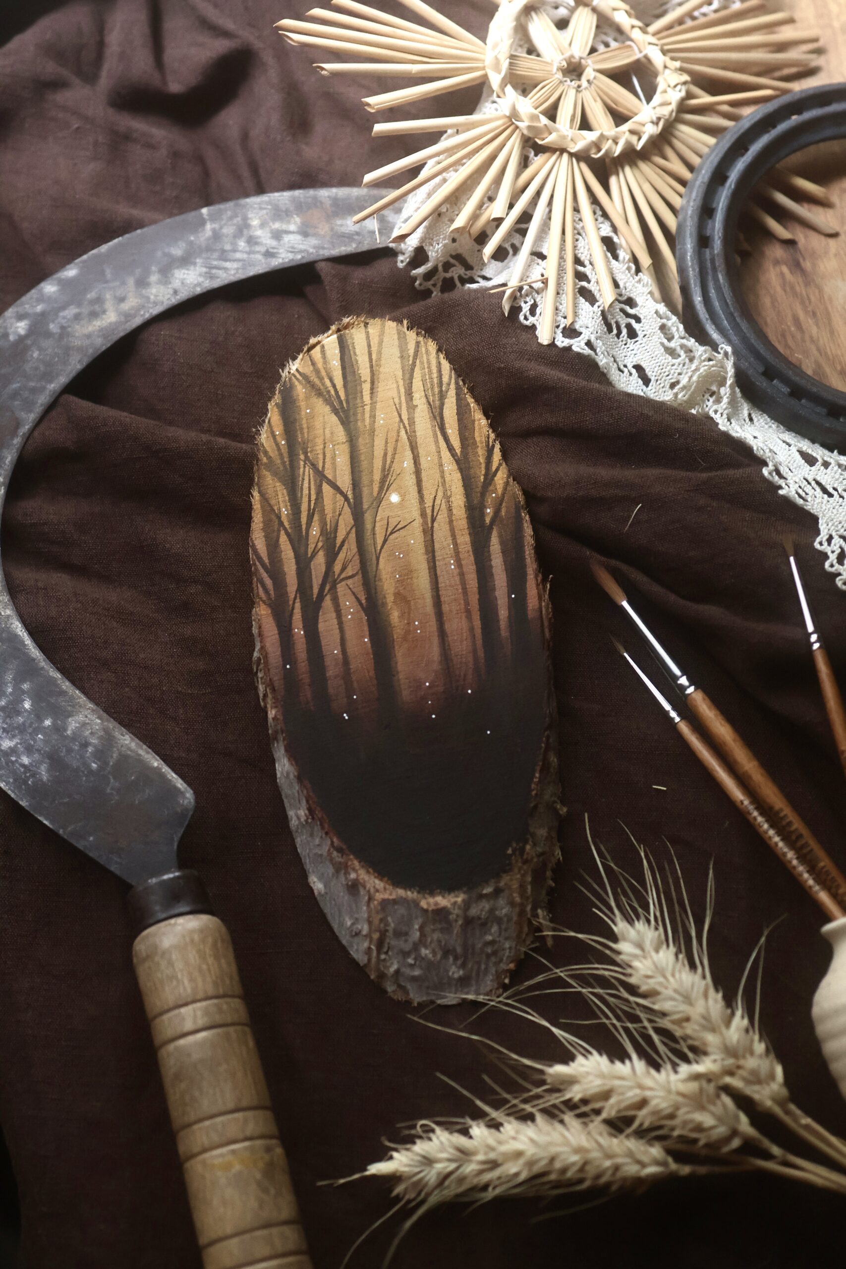 Rondin de bois • Lughnasadh