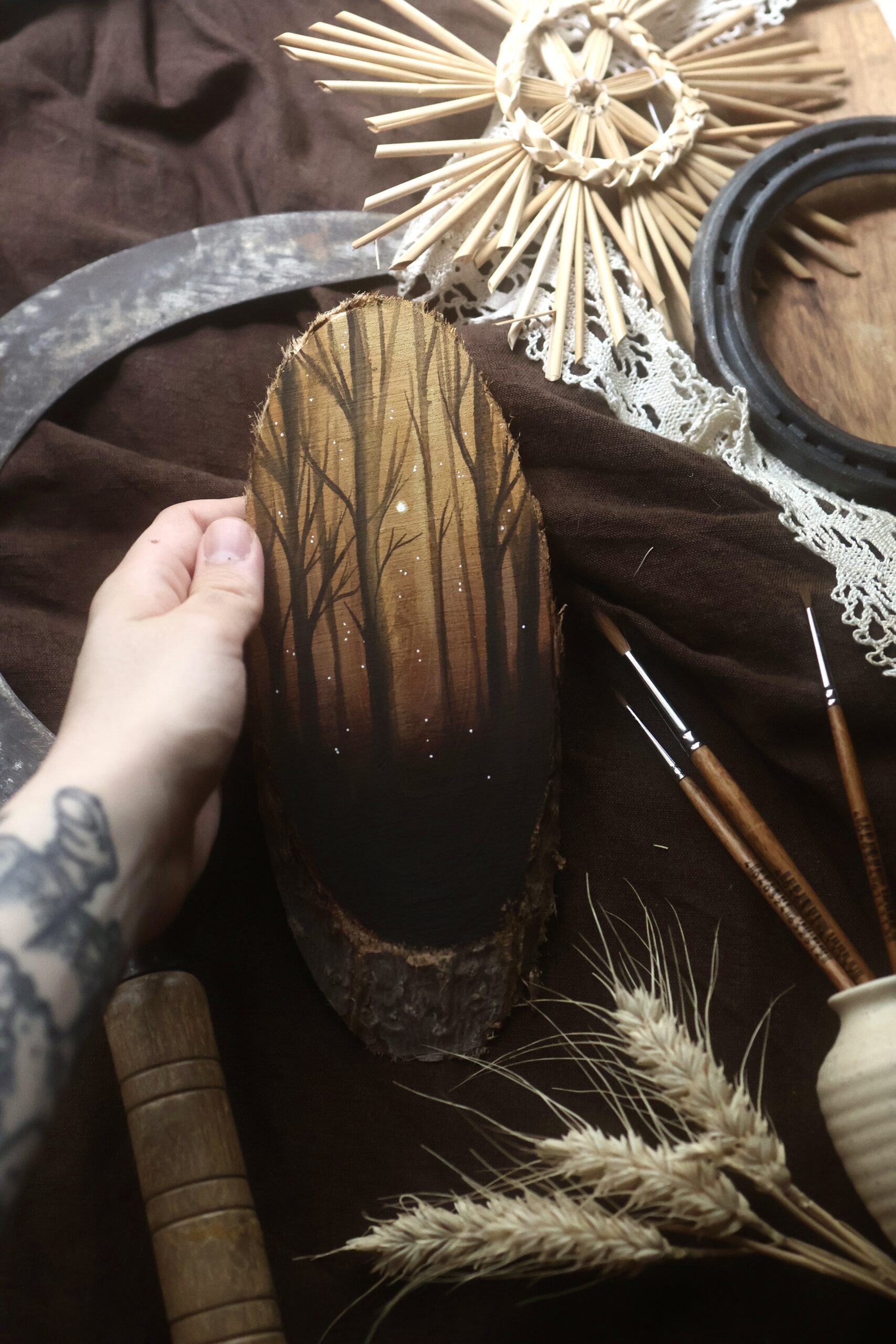 Rondin de bois • Lughnasadh – Image 2