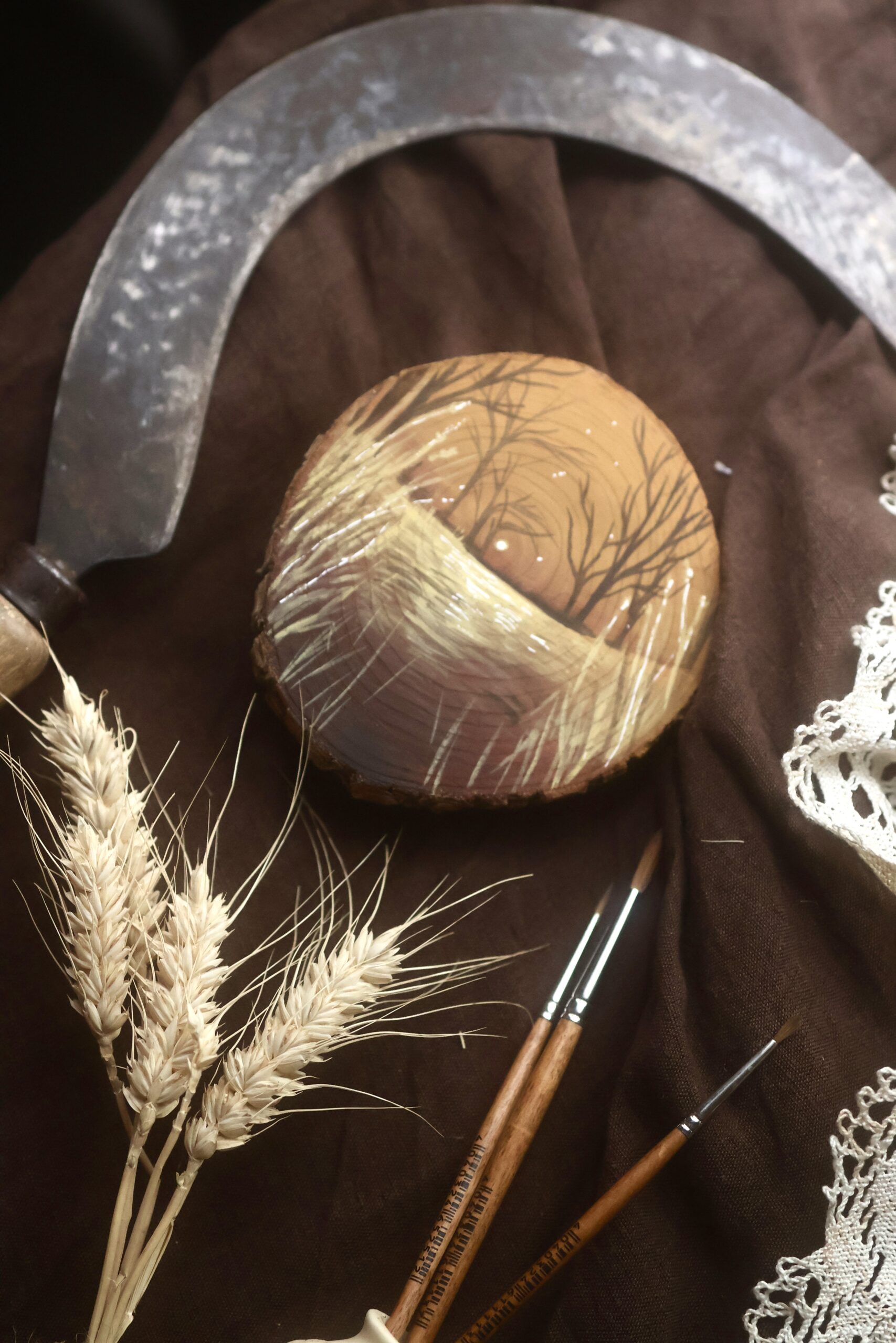 Rondin de bois • Wheat Field
