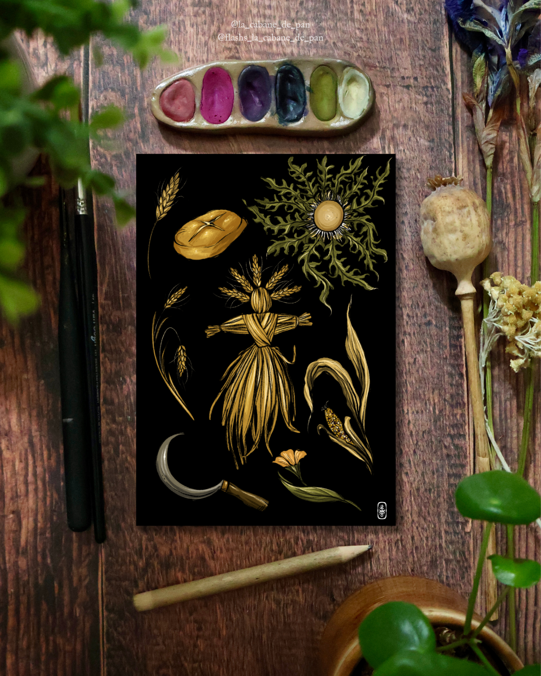 Lughnasadh • Tirage d’art (affiche) – Image 2