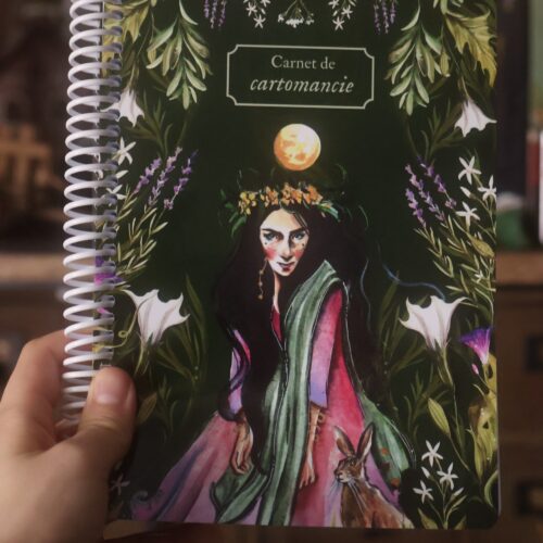 DESTOCKAGE - Carnet de cartomancie • 100 pages (A5)