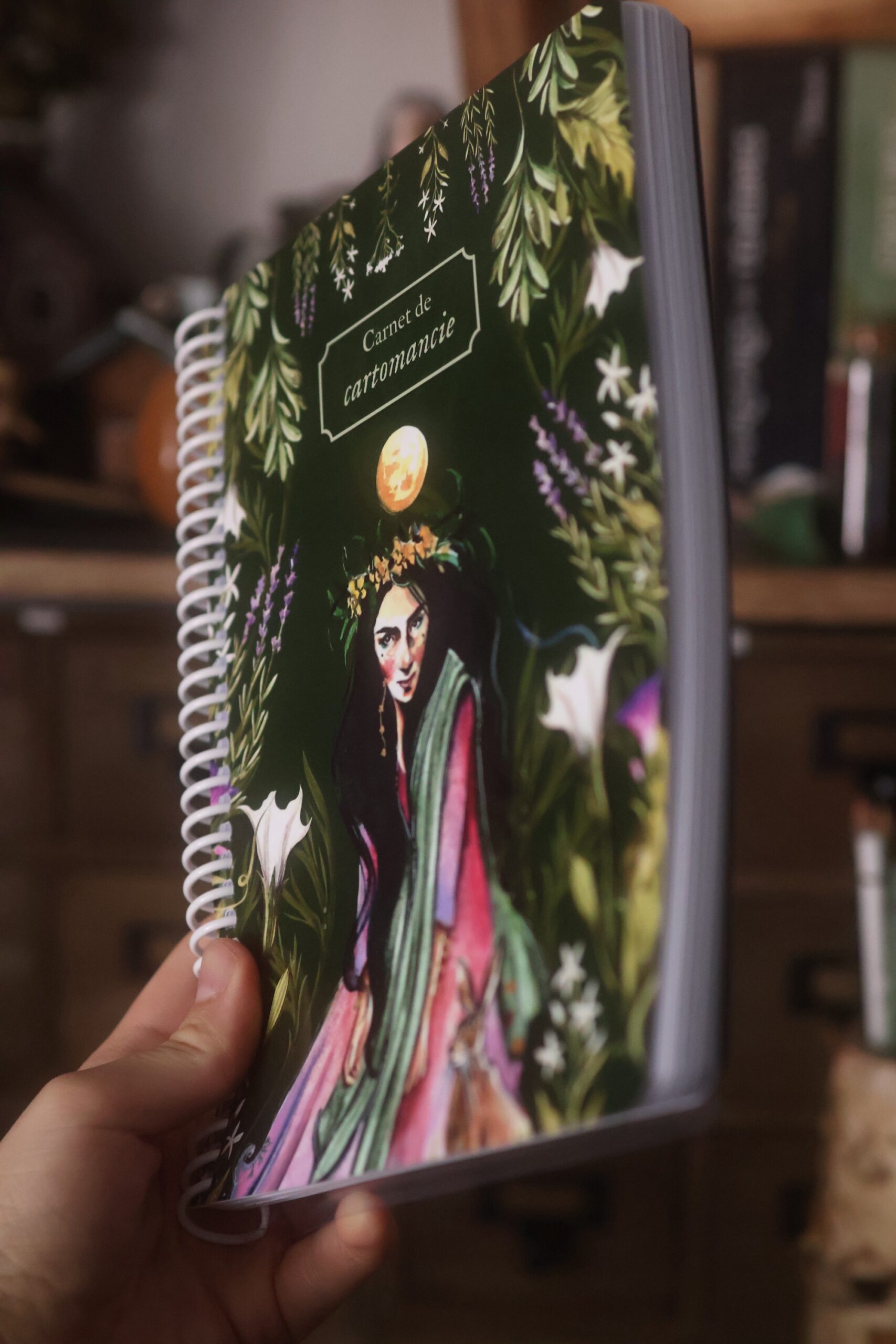 DESTOCKAGE - Carnet de cartomancie • 100 pages (A5) – Image 3