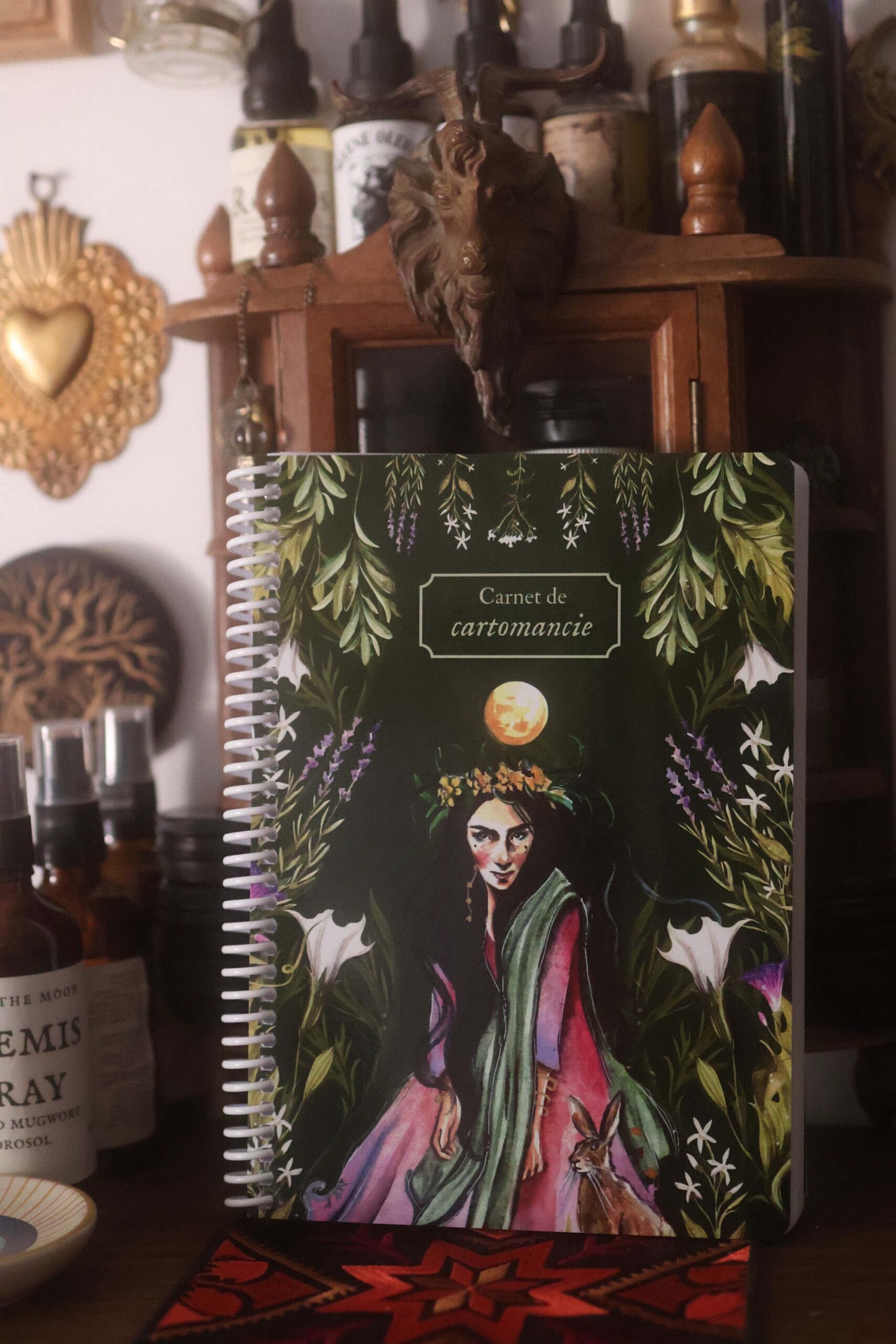 DESTOCKAGE - Carnet de cartomancie • 100 pages (A5) – Image 9