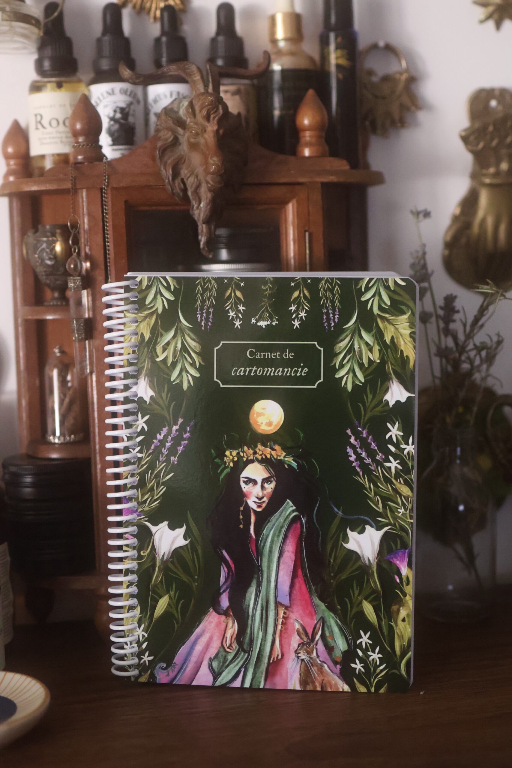 DESTOCKAGE - Carnet de cartomancie • 100 pages (A5) – Image 8
