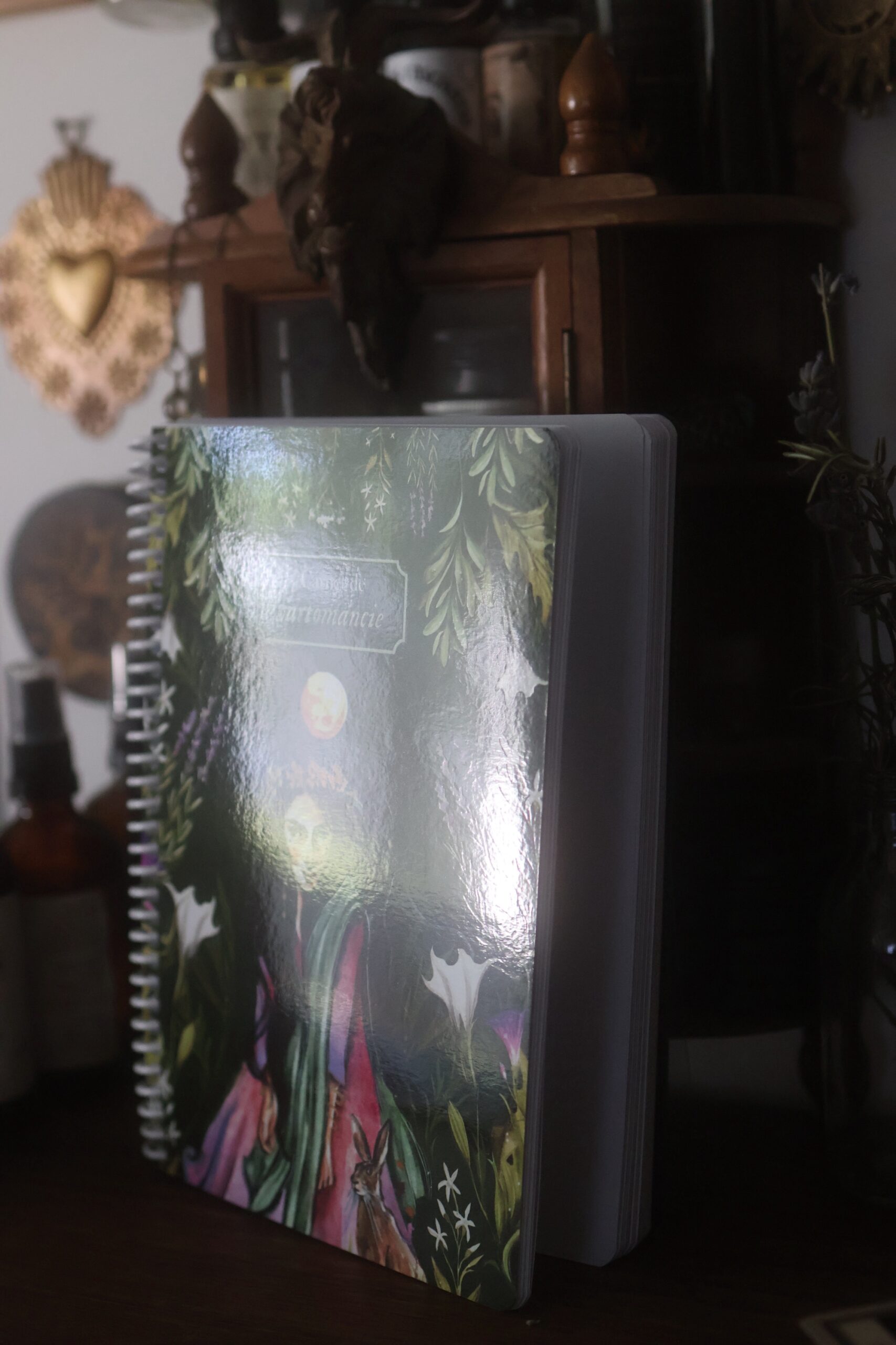 DESTOCKAGE - Carnet de cartomancie • 100 pages (A5) – Image 7