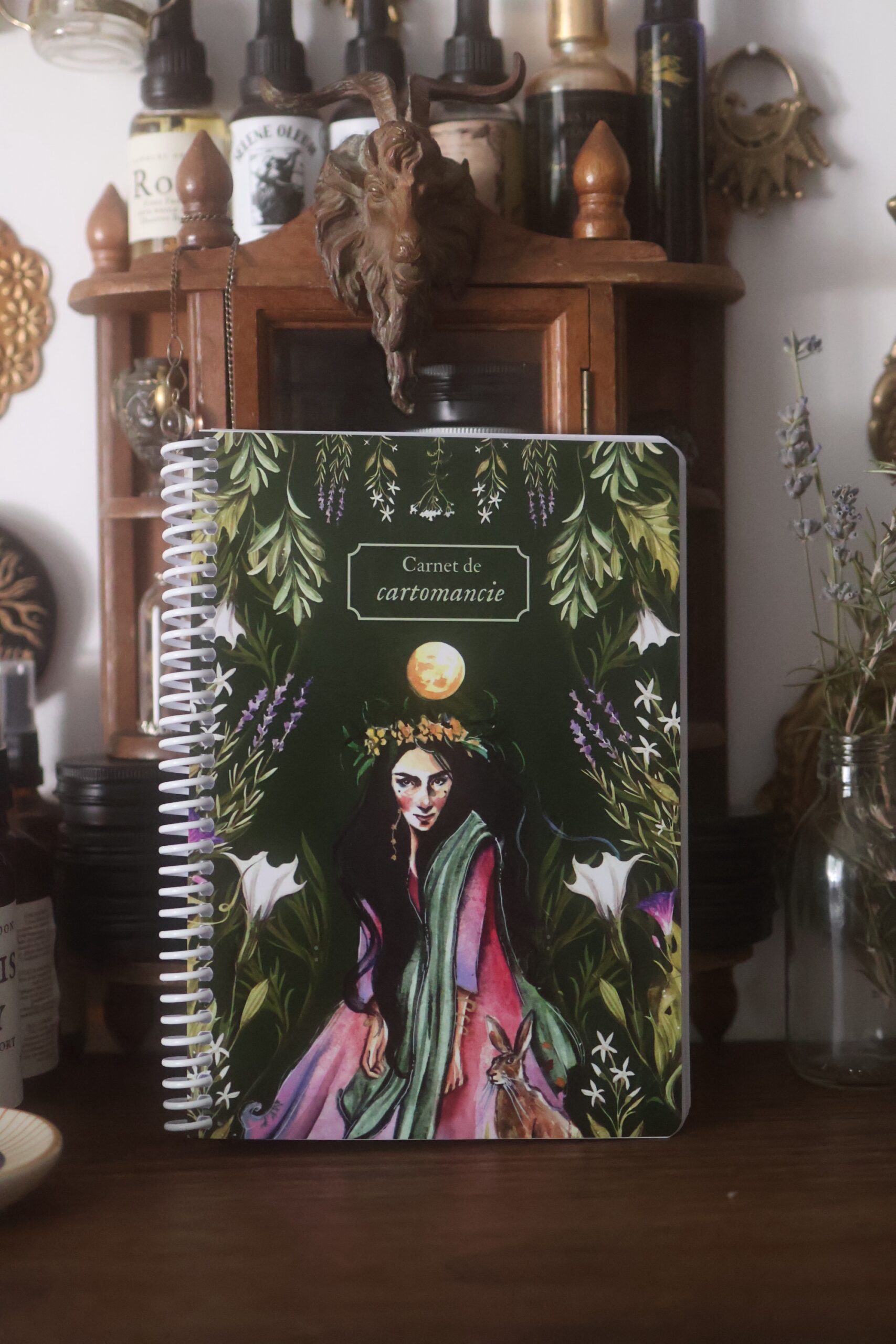 DESTOCKAGE - Carnet de cartomancie • 100 pages (A5) – Image 5