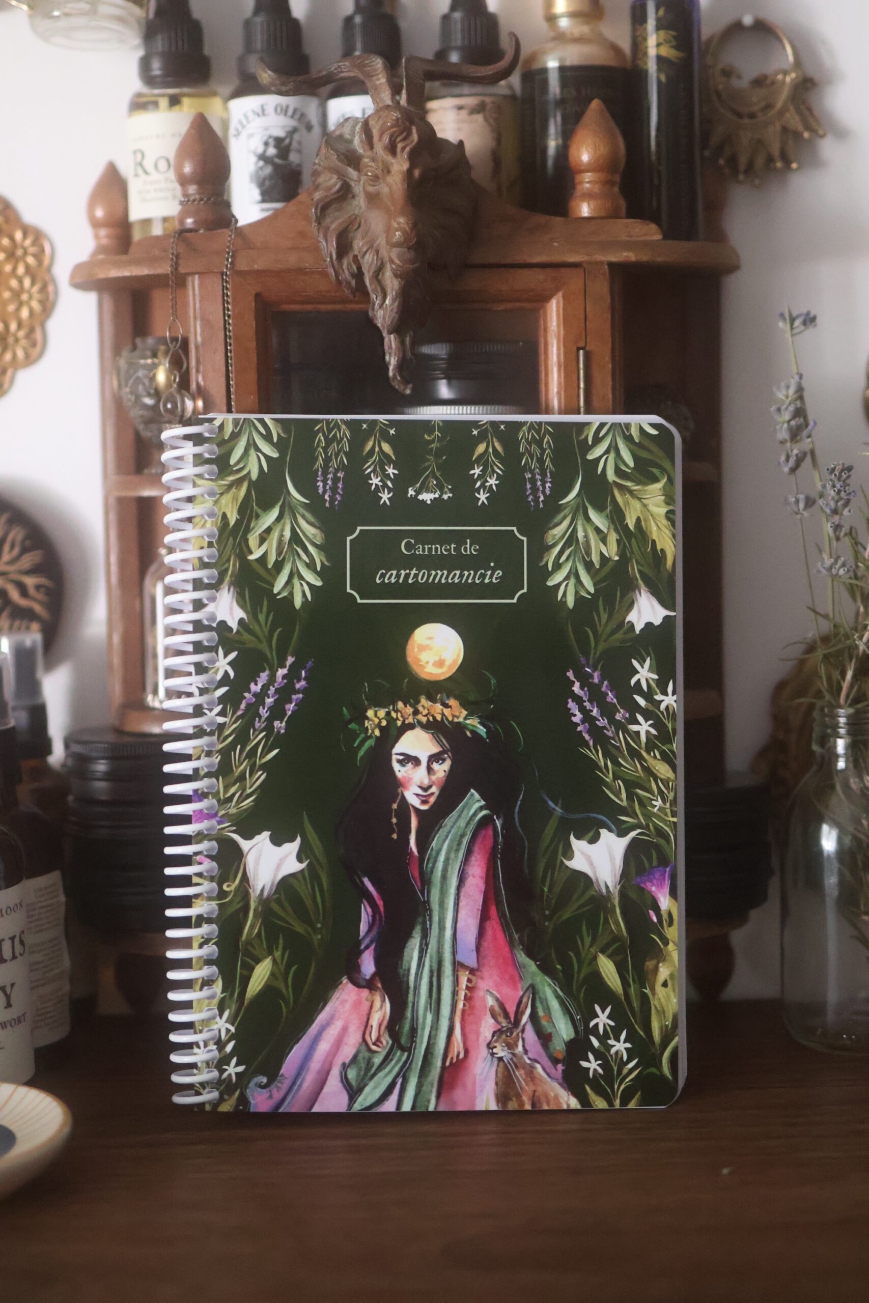 DESTOCKAGE - Carnet de cartomancie • 100 pages (A5) – Image 4
