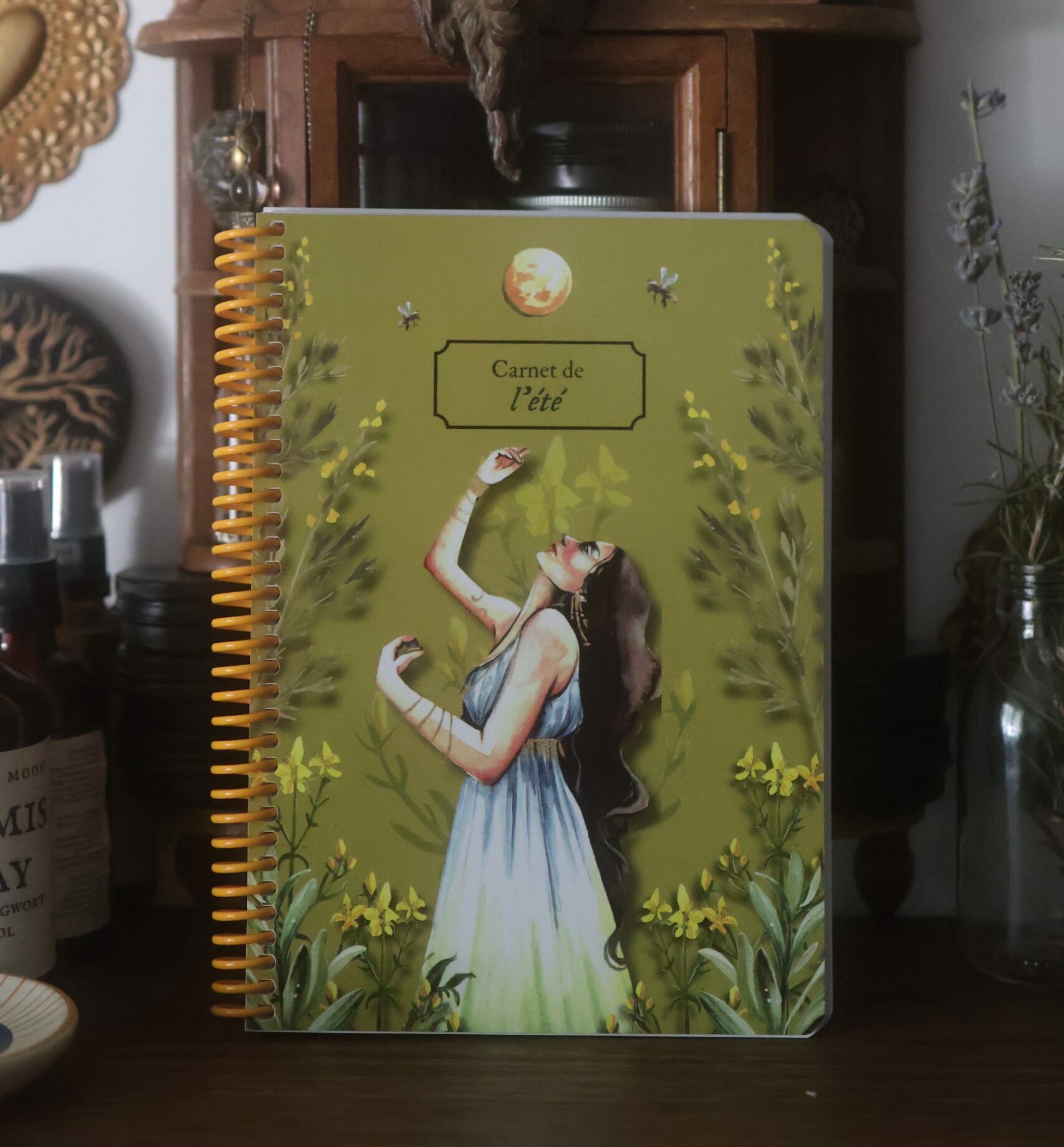 DESTOCKAGE - Carnet de l'été • 100 pages (A5)