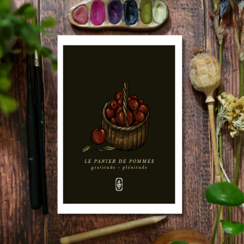 Cartes de Mabon • Tirage d’art