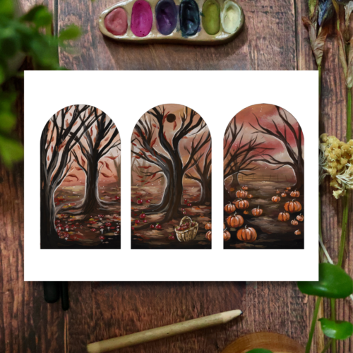 Les trois arches de Mabon • Tirage d’art