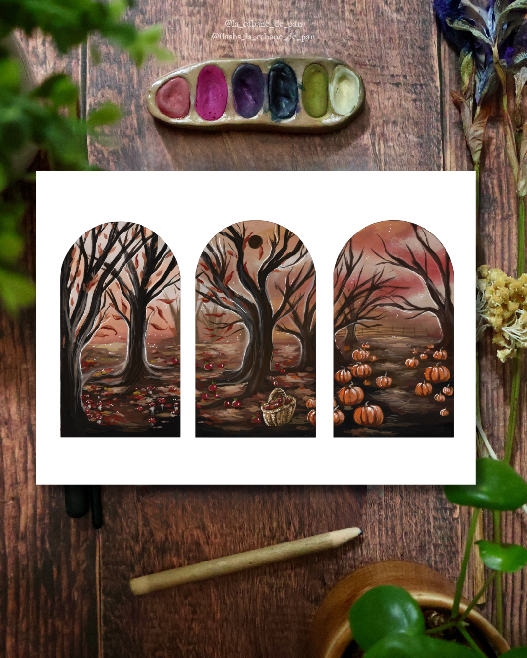 Les trois arches de Mabon • Tirage d’art