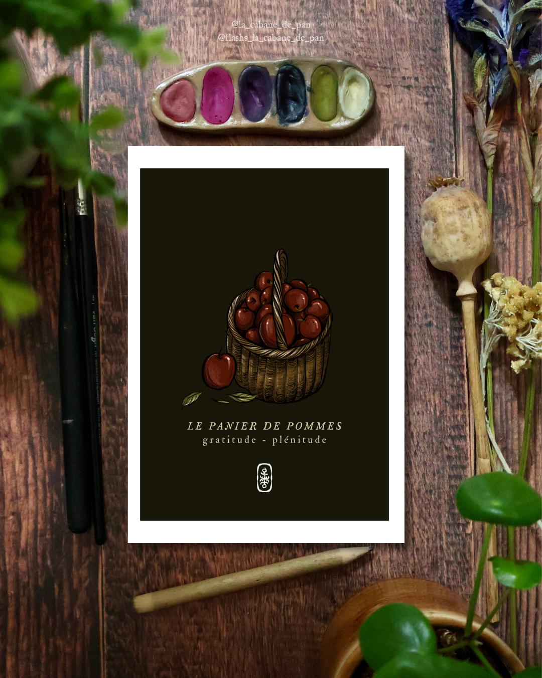 Cartes de Mabon • Tirage d’art