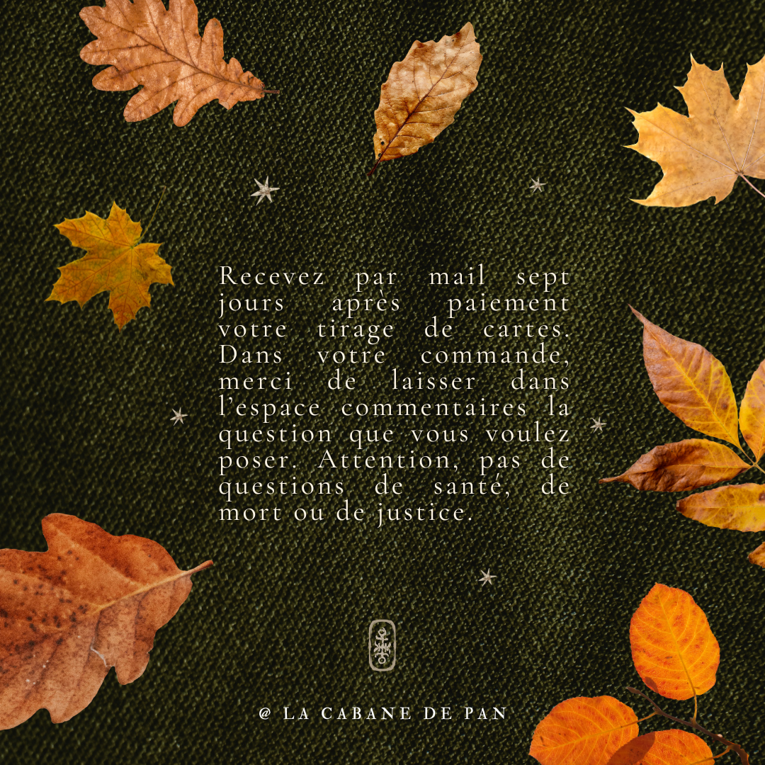 Tirage de cartes de l'Automne – Image 2