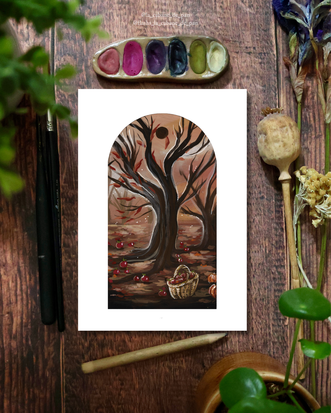 Mabon II • Tirage d’art