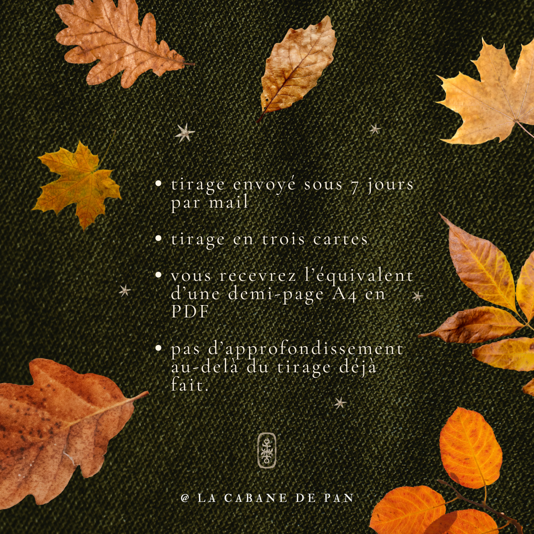 Tirage de cartes de l'Automne – Image 3