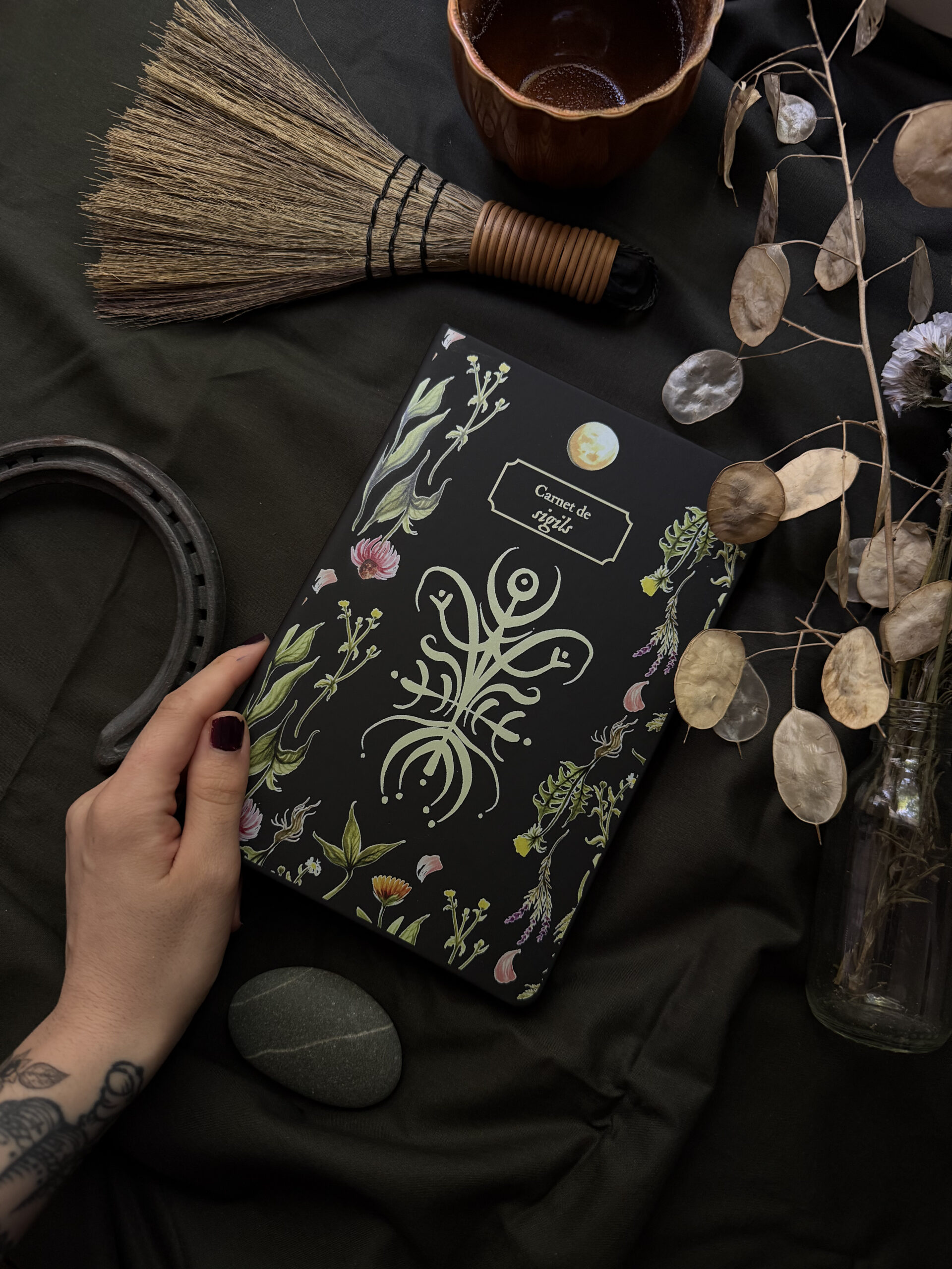 Carnet 80 pages (A5) • Sigils