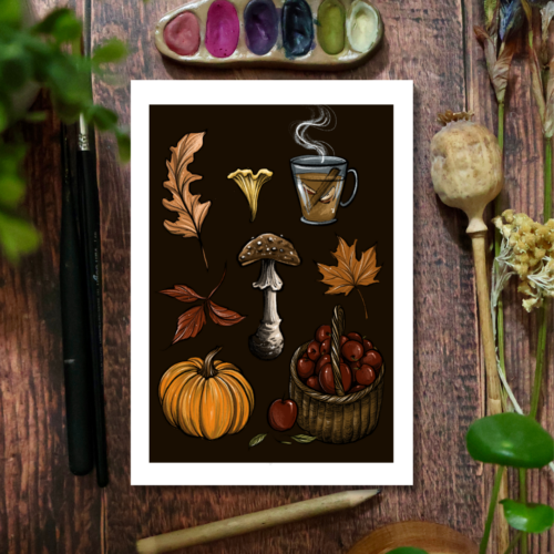 Mabon • Tirage d’art (affiche)