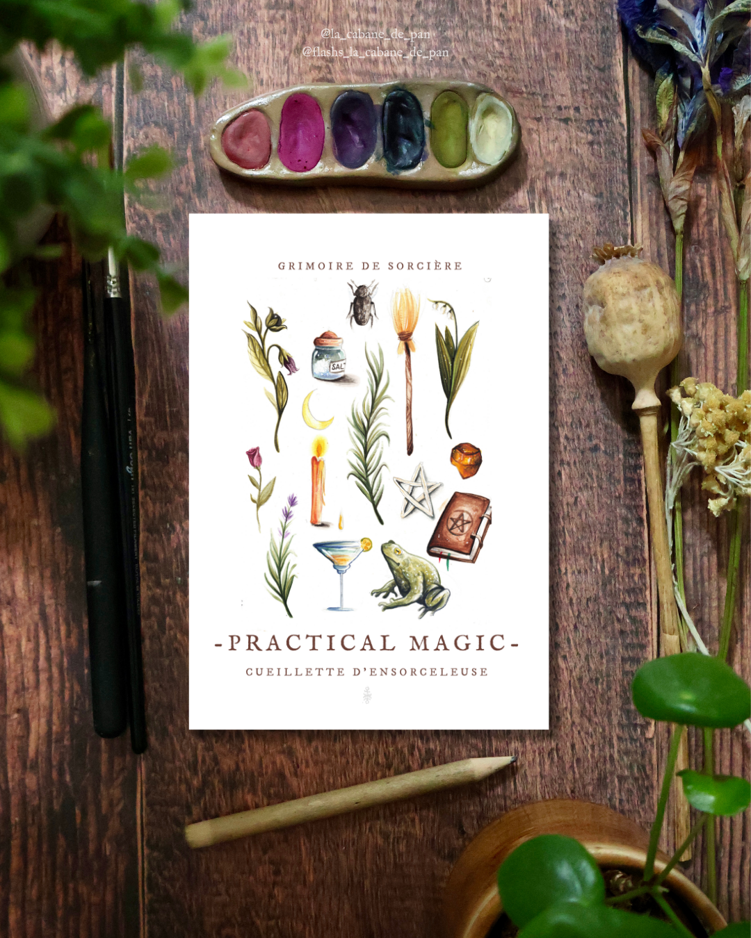Practical Magic • Tirage d’art (affiche)